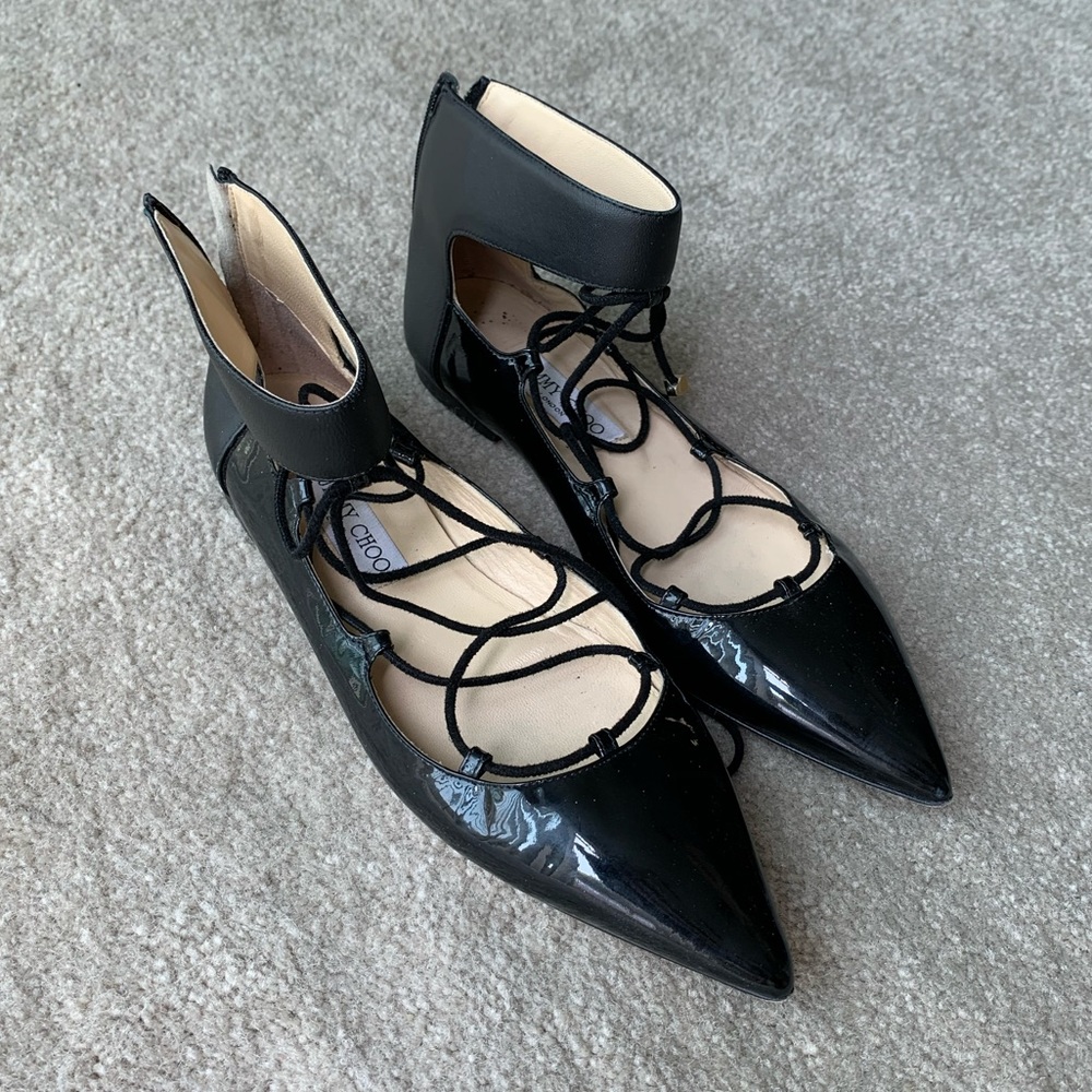 Jimmy Choo Flat Sandals